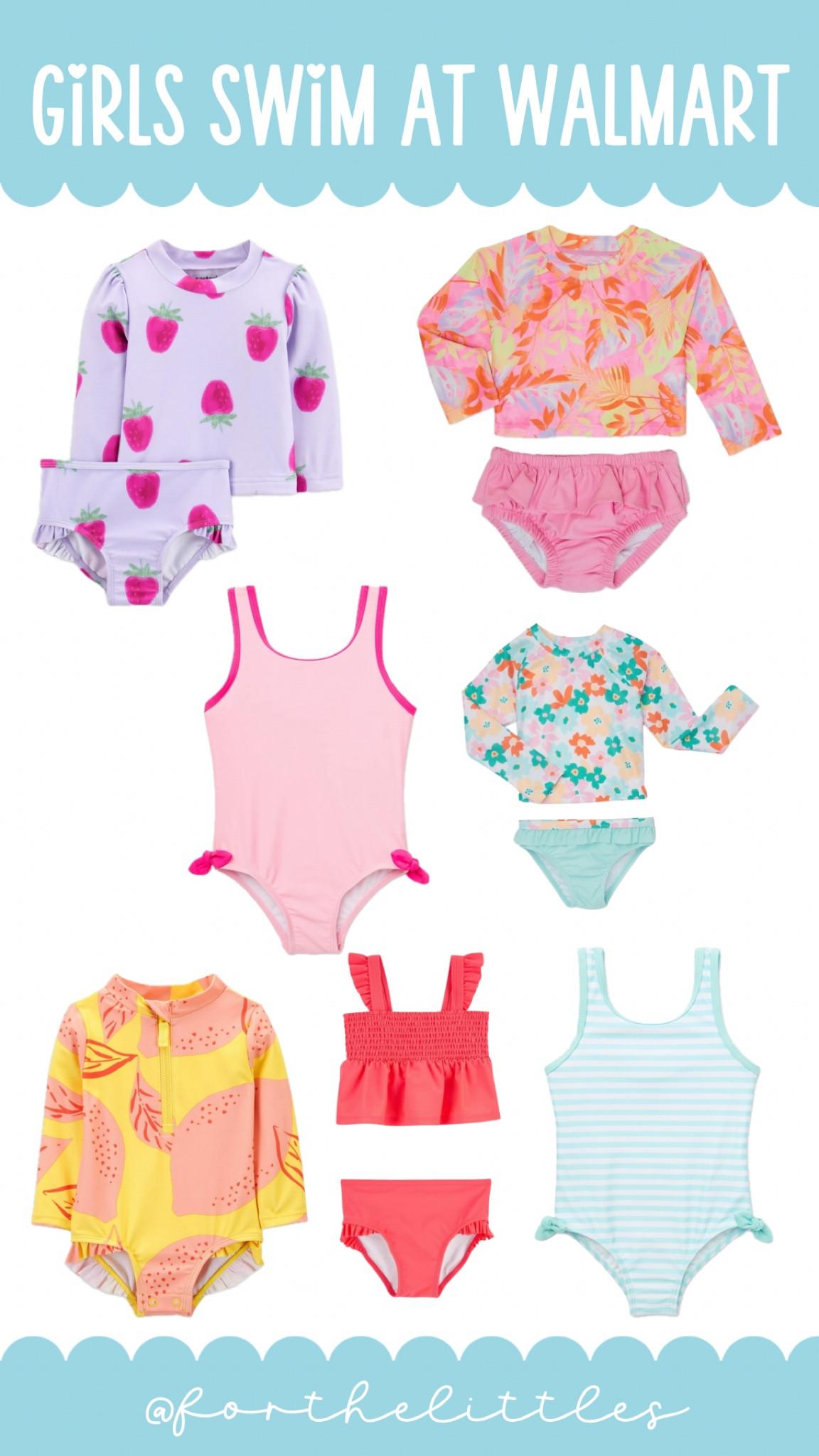 Toddler girls swim at Walmart ☀️

#LTKSeasonal #LTKkids #LTKbaby