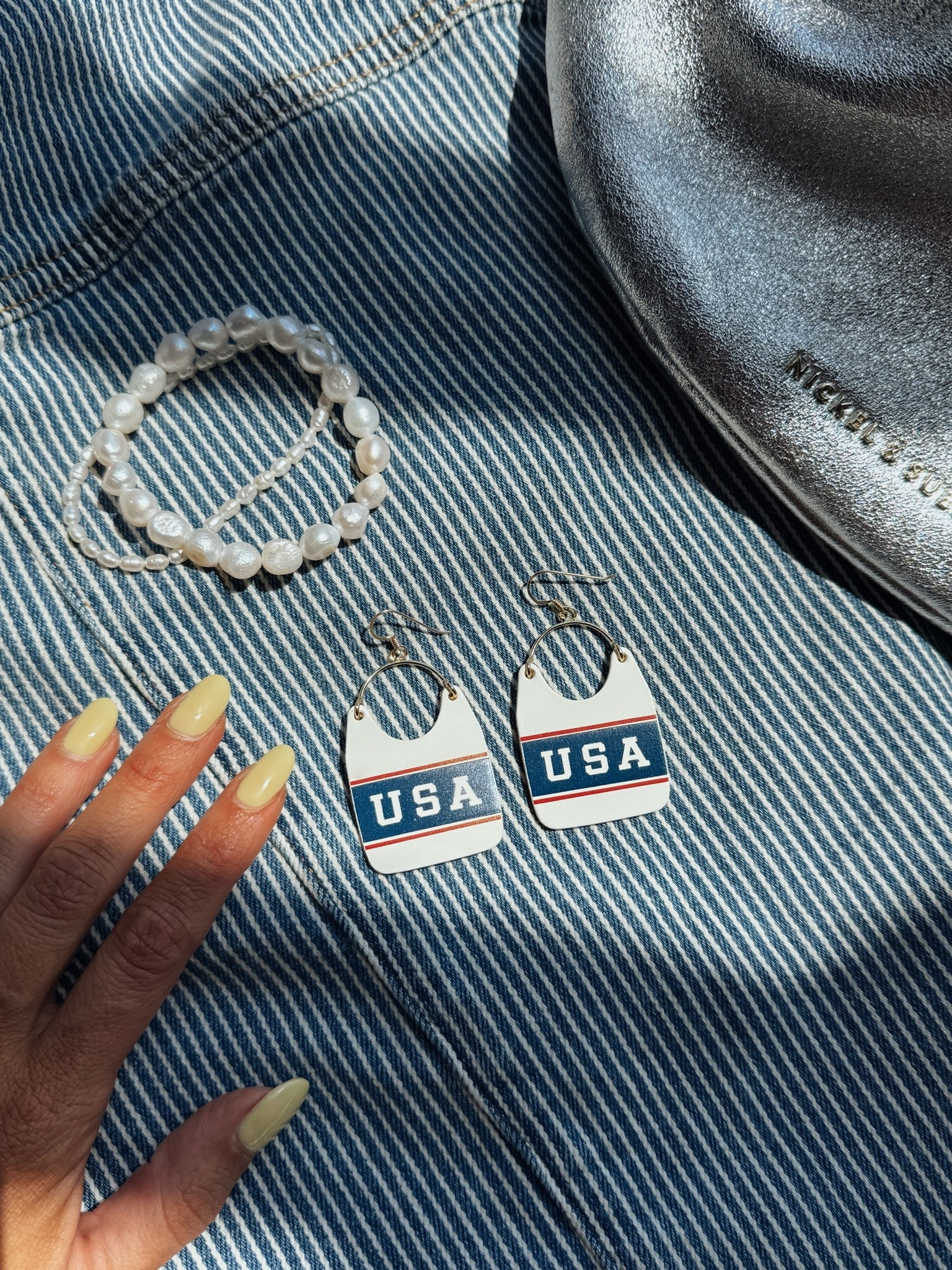 Perfect for Memorial Day and Fourth of July 🇺🇸