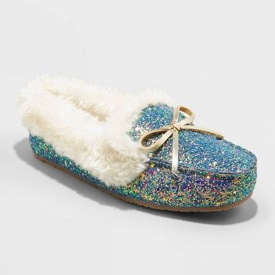 Girls' Paige Moccasin Slippers - Cat & Jack™ | Target