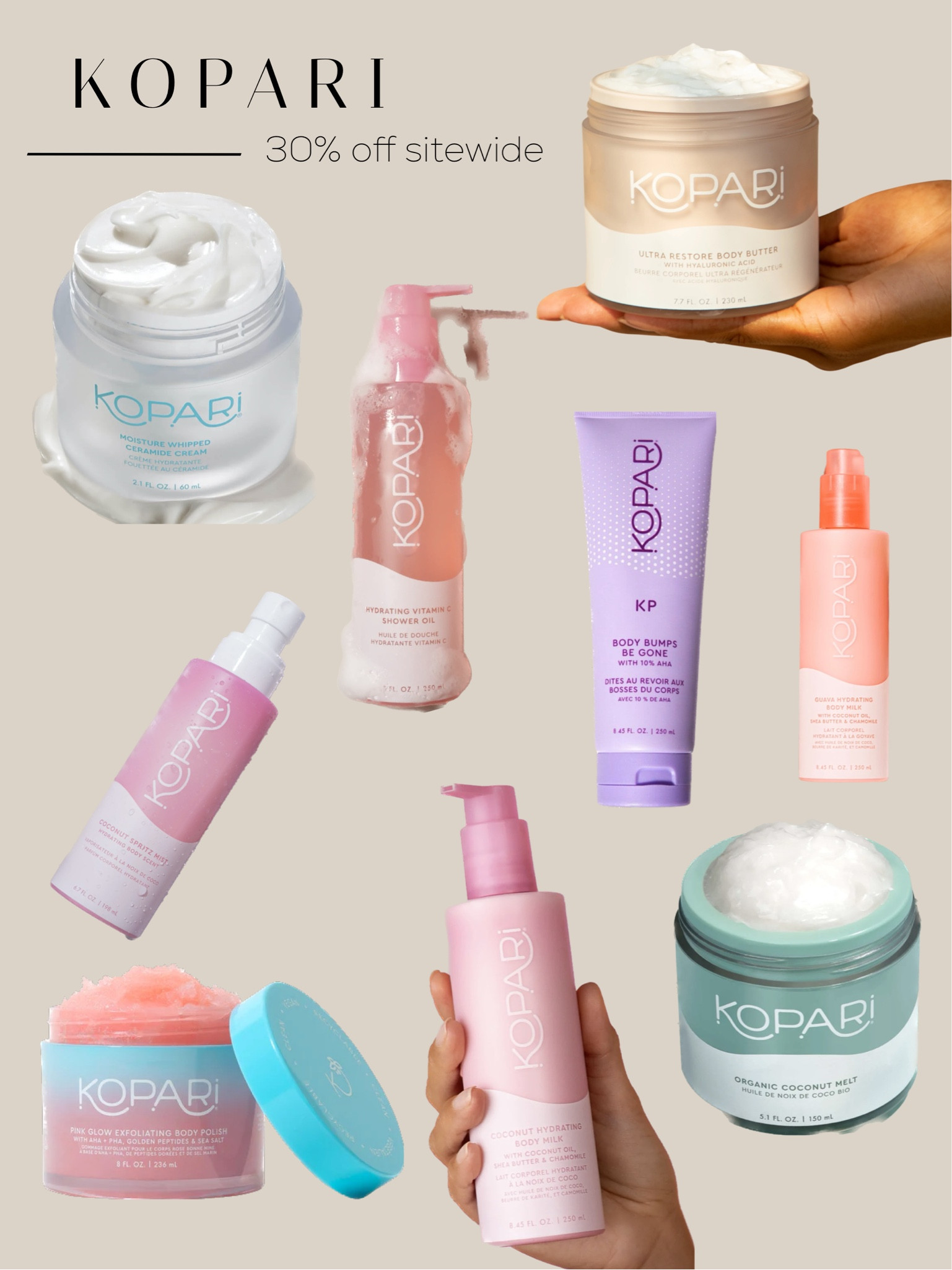 Kopari Black Friday Faves 

#LTKGiftGuide #LTKCyberweek #LTKsalealert