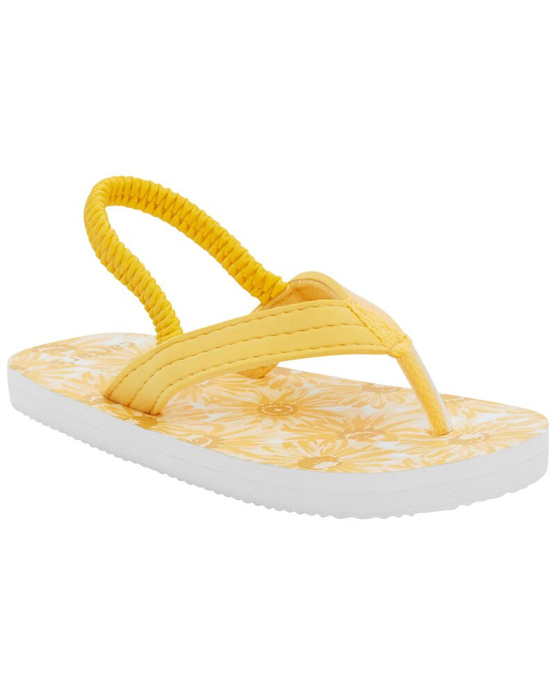 Lemon Flip Flops | Carter's