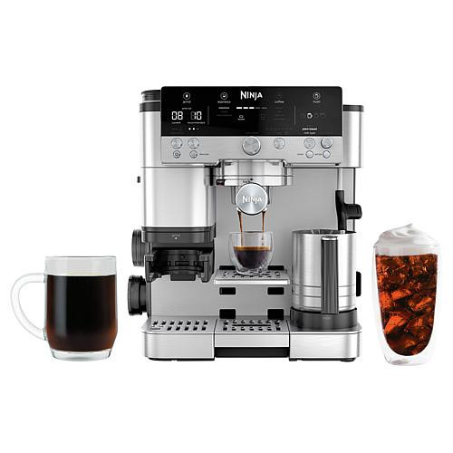 Ninja Luxe Café Premier Series Espresso, Coffee and Cold Brew Machine | HSN