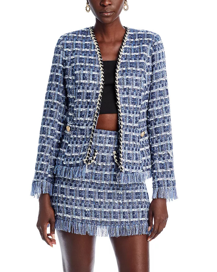 Tweed Fringe Jacket - 100% Exclusive | Bloomingdale's (US)