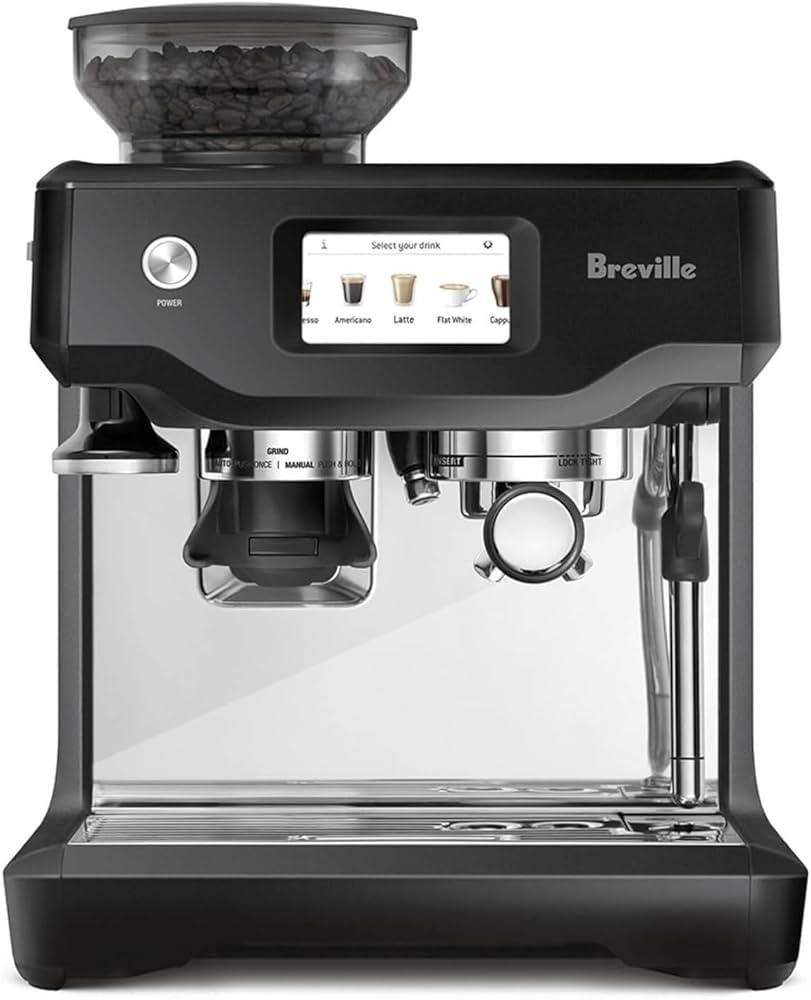 Breville the Barista Touch Espresso Machine with Grinder & Auto Milk Frother, Espresso Maker with... | Amazon (US)