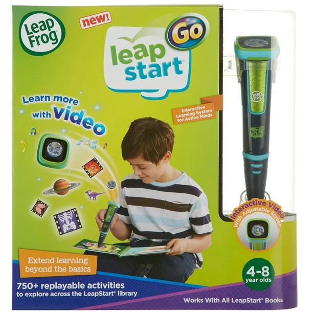 Leap Frog Leap Start Go One Size Black/green/blue | Walmart (US)