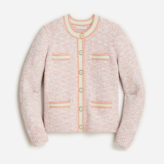 Marled sweater lady jacket | J. Crew US