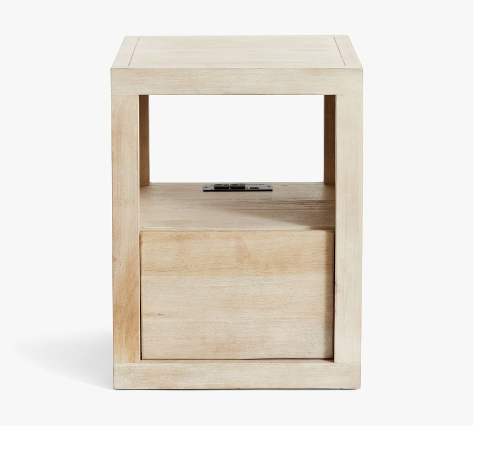 Cayman 16" Charging Nightstand | Pottery Barn (US)