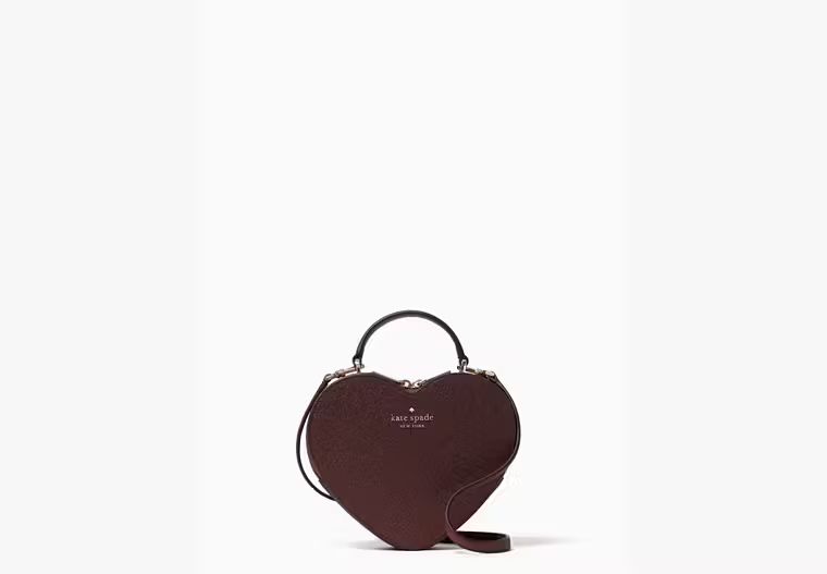 Love Shack Glitter Heart Bag | Kate Spade Outlet
