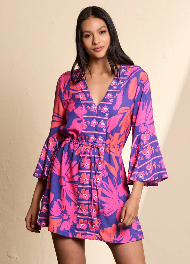 Maaji Coneflower Joy Kaftan | Maaji