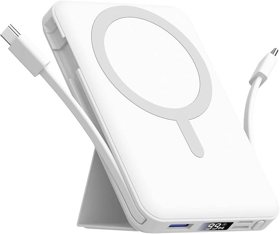 Azmuth for MagSafe Portable Charger, 10000mAh Magnetic Power Bank | Amazon (US)