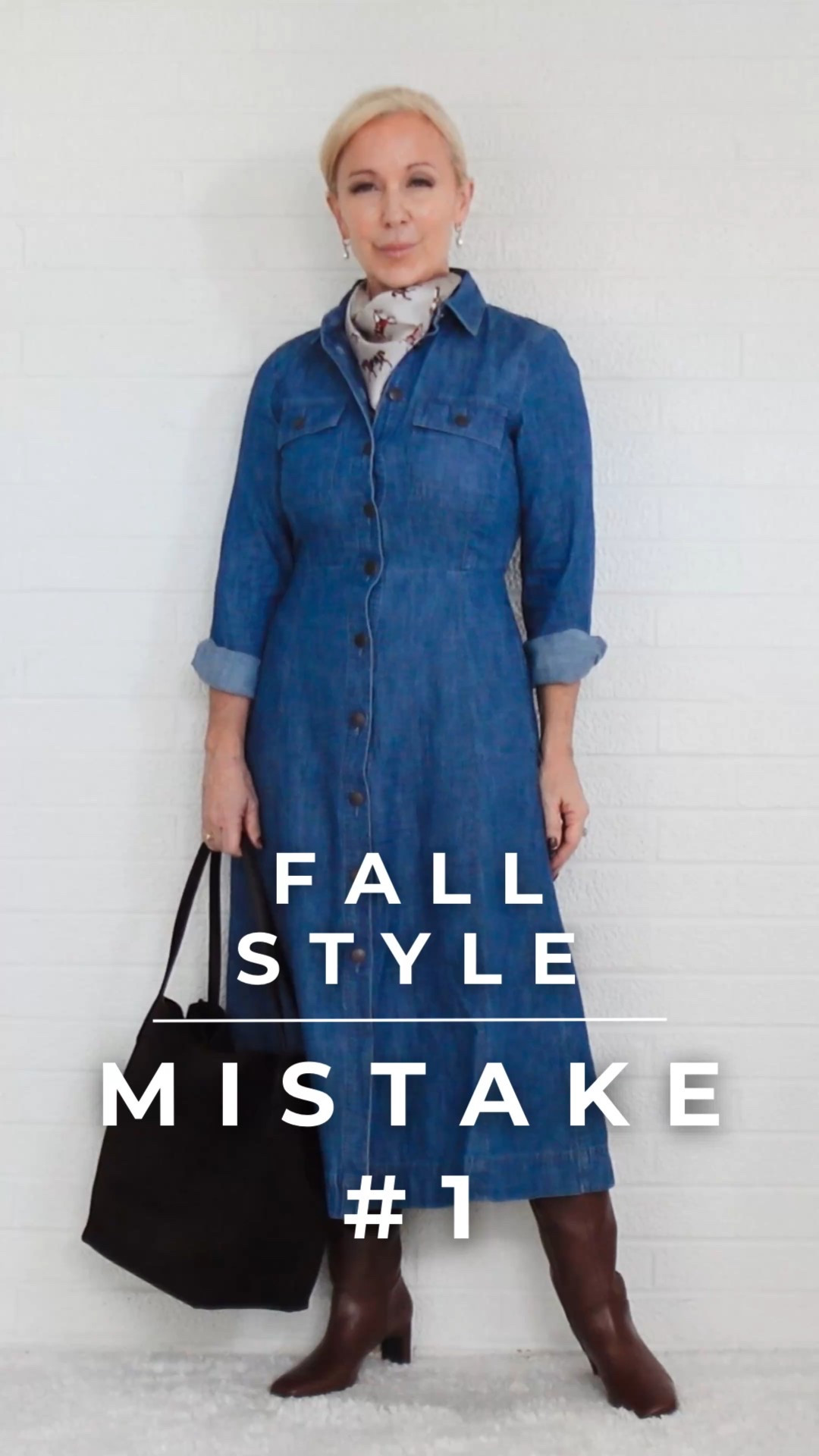 🍁 Fall Style Mistake 1: Expecting to Look Exactly Like the Creator or the Pinterest Photo

🧥 You will never look exactly like that creator — or that perfect Pinterest photo — and that’s okay. You were never supposed to.

🌿 The goal isn’t to copy — it’s to interpret. Take the idea and make it yours. Use that inspiration as a starting point, not the final destination.

💫 When you infuse an outfit with your own personality, proportions, and confidence, that’s when the real style magic happens.

🪞 Style Secret | Mindset Shift: You are beautiful in your own right. True style begins the moment you stop copying and start curating a look that’s uniquely you. 🤍



💋 With Style, Valarie

#classicstyle #fallfashion #FashionOver40 #FashionOver50 #FashionOver60 #timelessstyle


#LTKPetite #LTKOver40 #LTKSeasonal