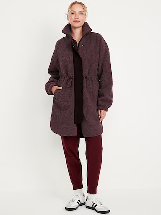 Long Sherpa Parka | Old Navy (US)