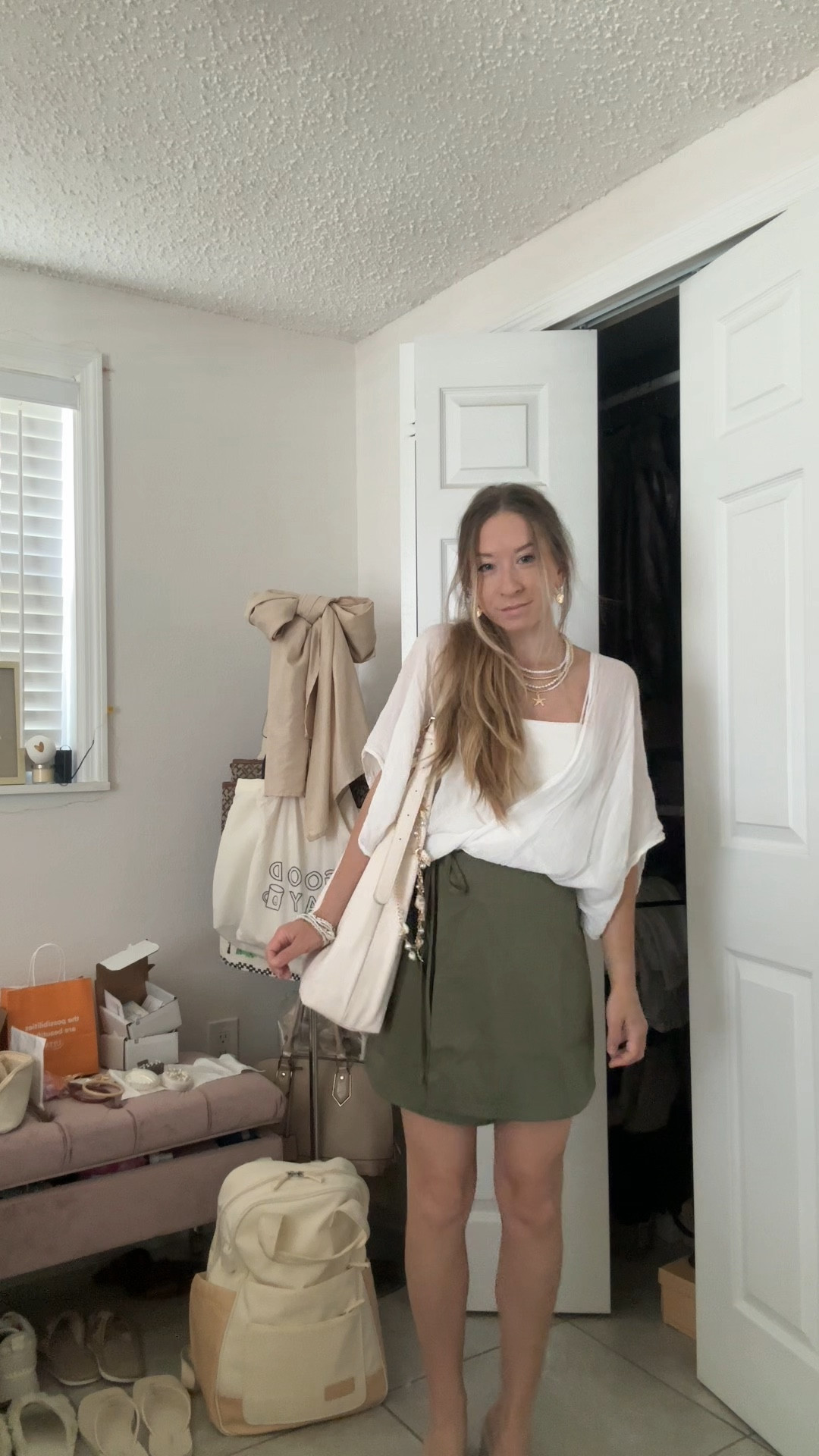 casual summer skirt outfit🫶🏻

#LTKootd #LTKSeasonal