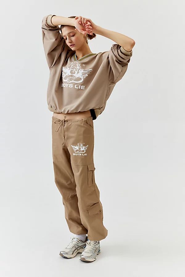 Boys Lie Hits Different Parker Cargo Pant | Urban Outfitters (US and RoW)