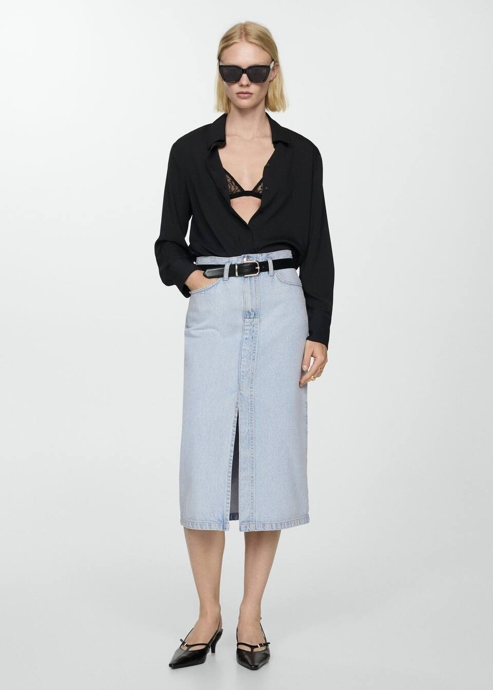 Search: denim midi skirt (6) | Mango USA | MANGO (US)