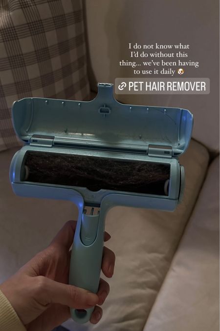 Pet hair remover 

#LTKunder50 #LTKhome
