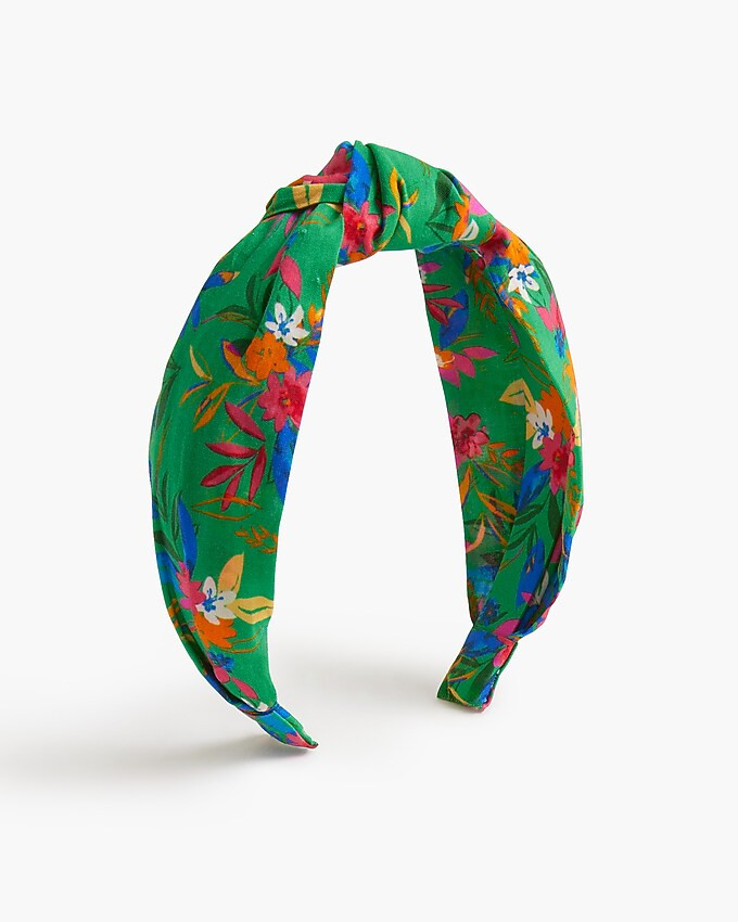 Girls' knot headband | J.Crew Factory