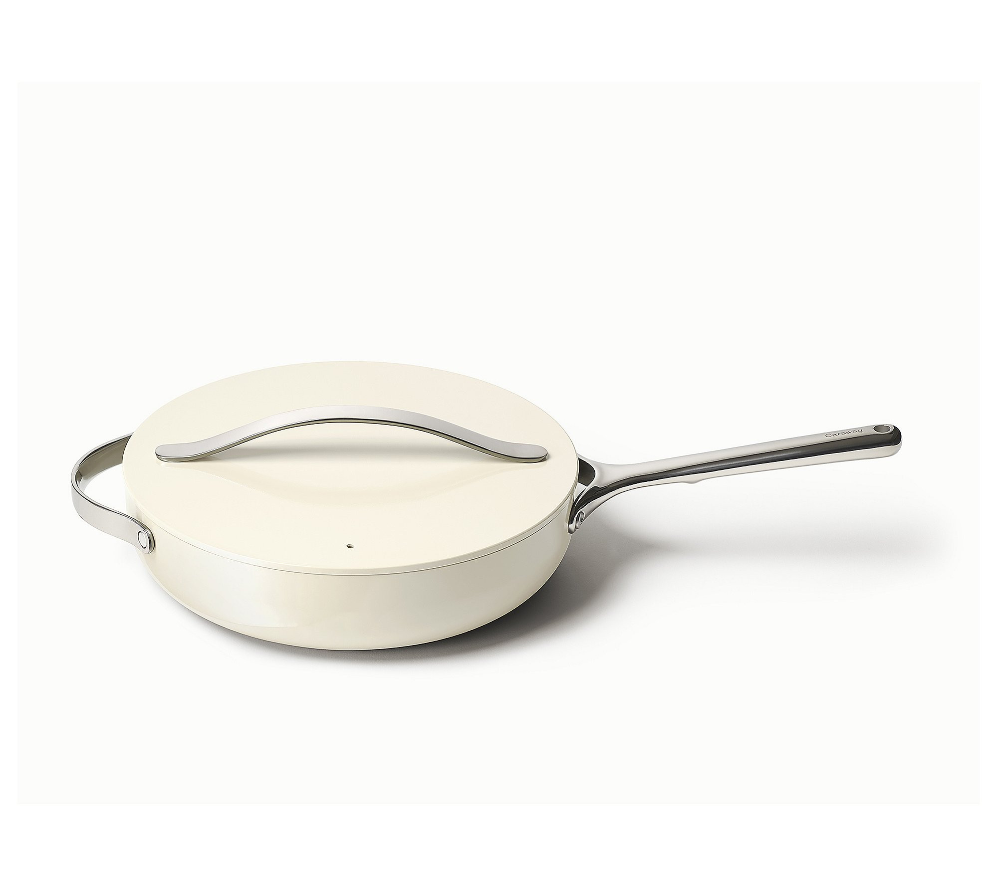 Caraway Home Non-Stick Ceramic Saute Pan | QVC
