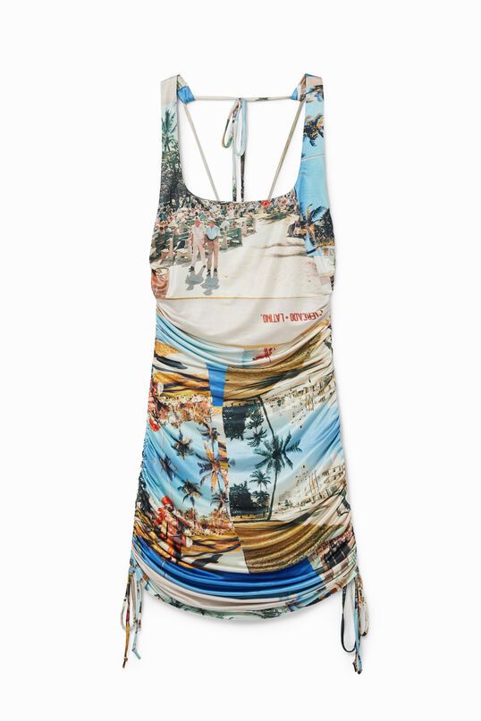 Fitted mini-dress South Beach | Desigual.com | Desigual (US)