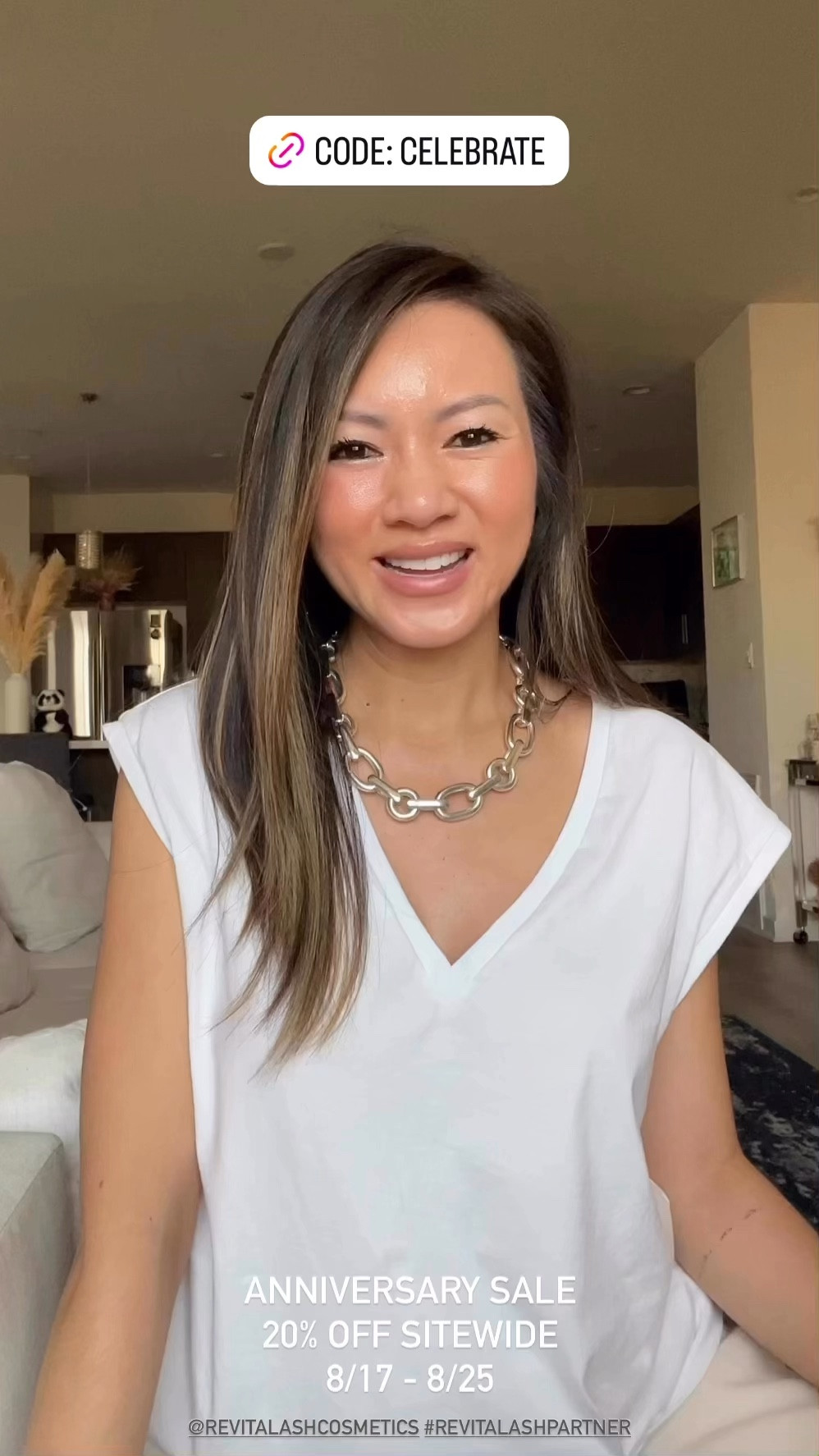 Last chance to save 20%! 🚨 RevitaLash Cosmetics is known worldwide for their best-selling lash & brow serums, formulated to improve the overall appearance of your natural lashes and brows, and they even have products for your hair. 

The lash serum is a must have and is seriously a lash lift in a bottle! Love their primer/mascara and brow serum. My hair has never looked and felt better. I am so excited to partner with them again to let you know about their anniversary sale—20% off sitewide, no minimum required. Use code: CELEBRATE #revitalashpartner 

Eyelash serum, brow serum, hair products, shampoo, conditioner, mascara, RevitaLash Cosmetics, sale, The Stylizt  




#LTKSaleAlert #LTKBeauty #LTKFindsUnder100