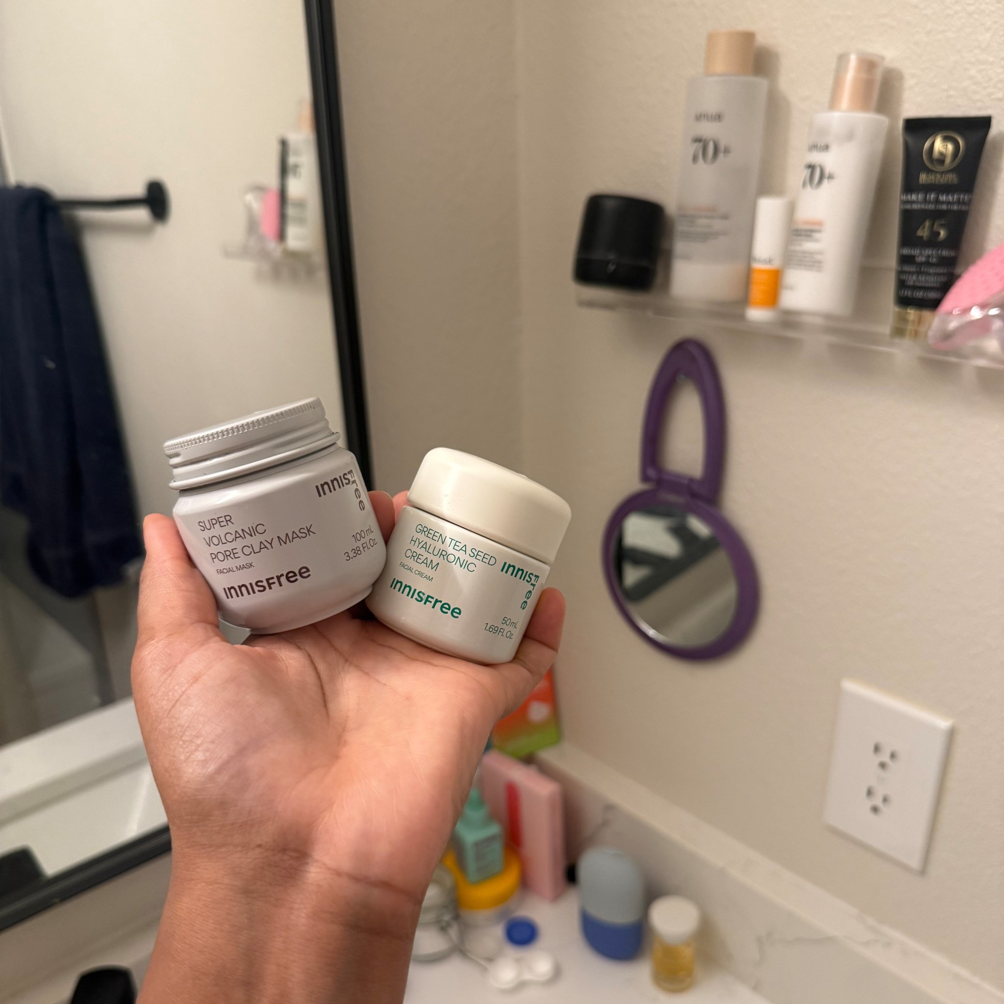 Me🤝 innisfree! Absolutely no pores with these two products 

#LTKBeauty #LTKmorningroutine #LTKselfcare