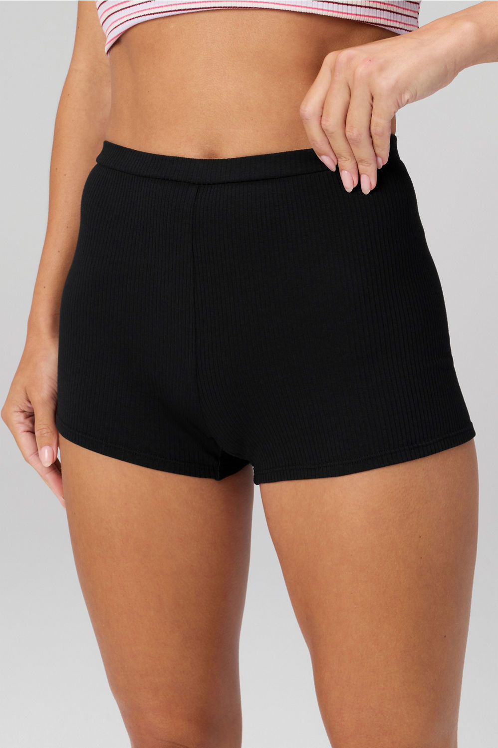 Modal Rib Shorty Short | Fabletics
