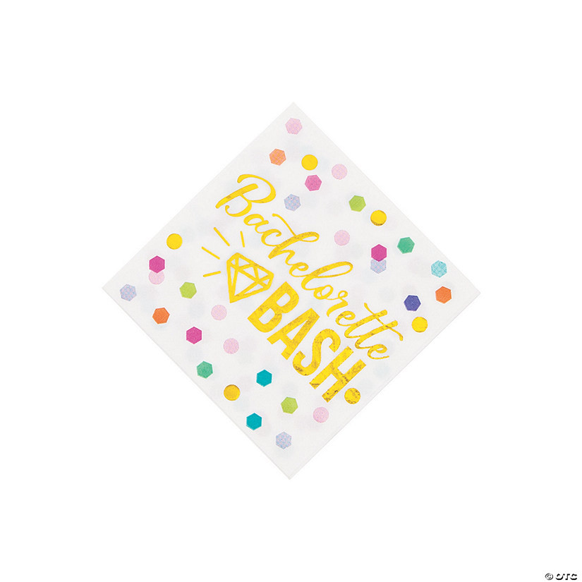 Bachelorette Bash Beverage Napkins | Oriental Trading Company