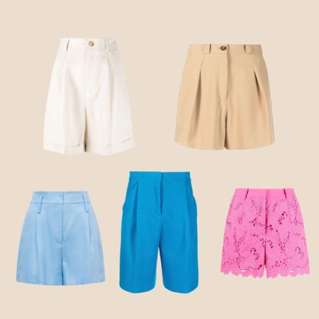 Tailored shorts are a classic wardrobe staple. Choose the length, materials, colors and rise that are suitable for your unique body 

#LTKSeasonal #LTKeurope #LTKstyletip