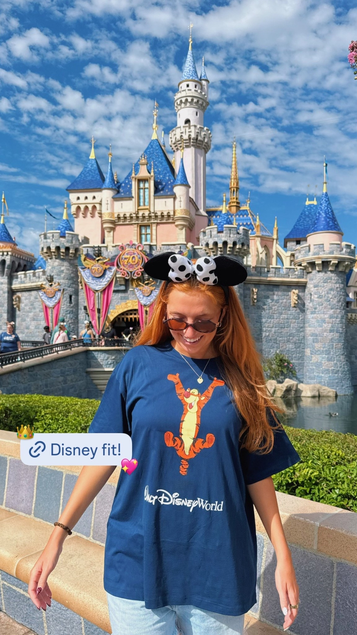 I got my shirt from Disney World, but linking some similar options from Etsy ✨ 