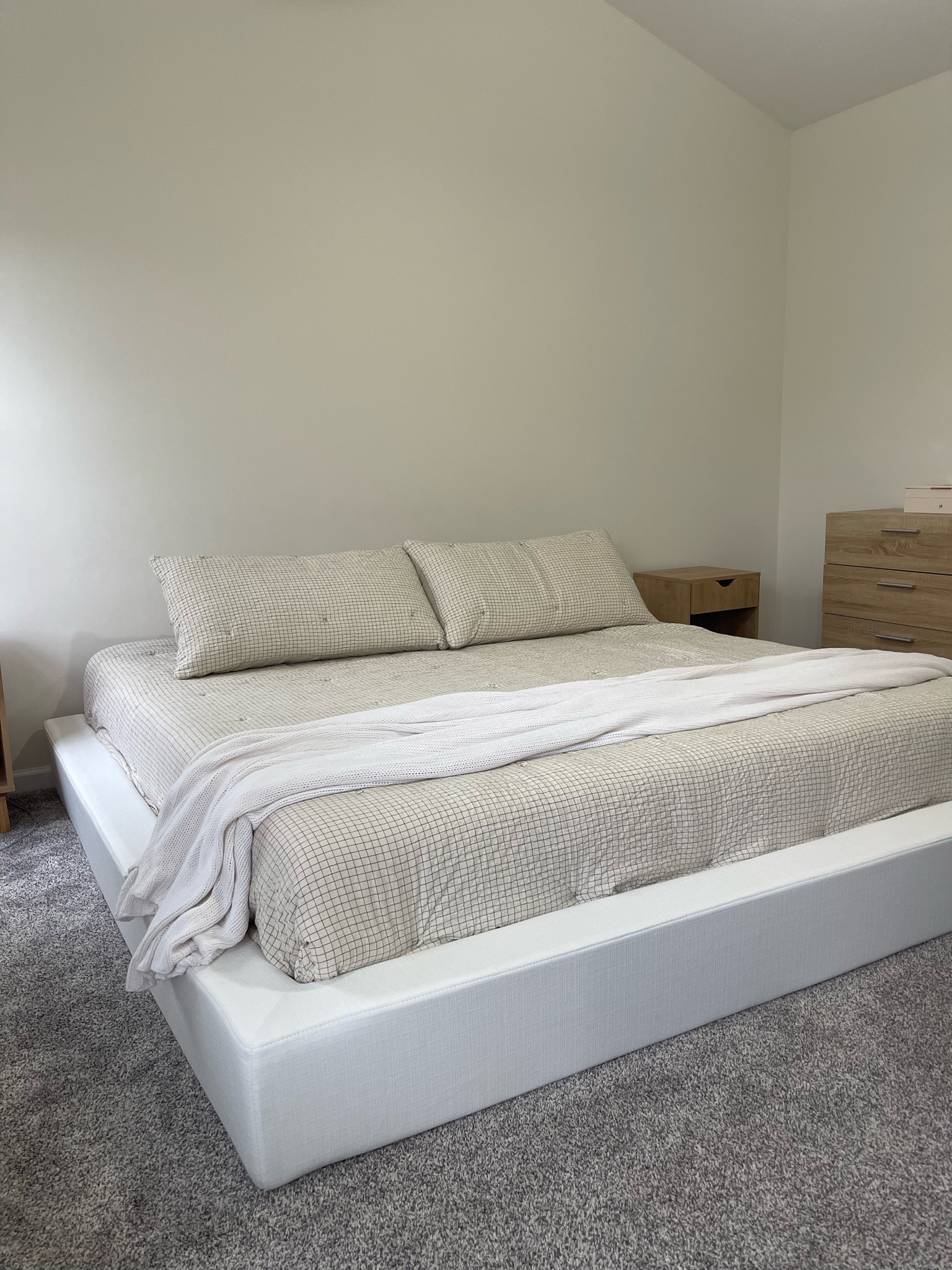 bed details 🤍☁️
