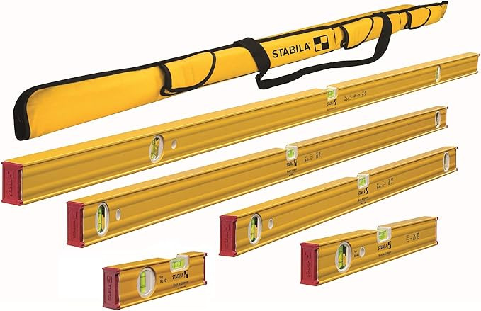 Stabila STAB-29872 80 AS-2 5 Level Set,Black | Amazon (US)