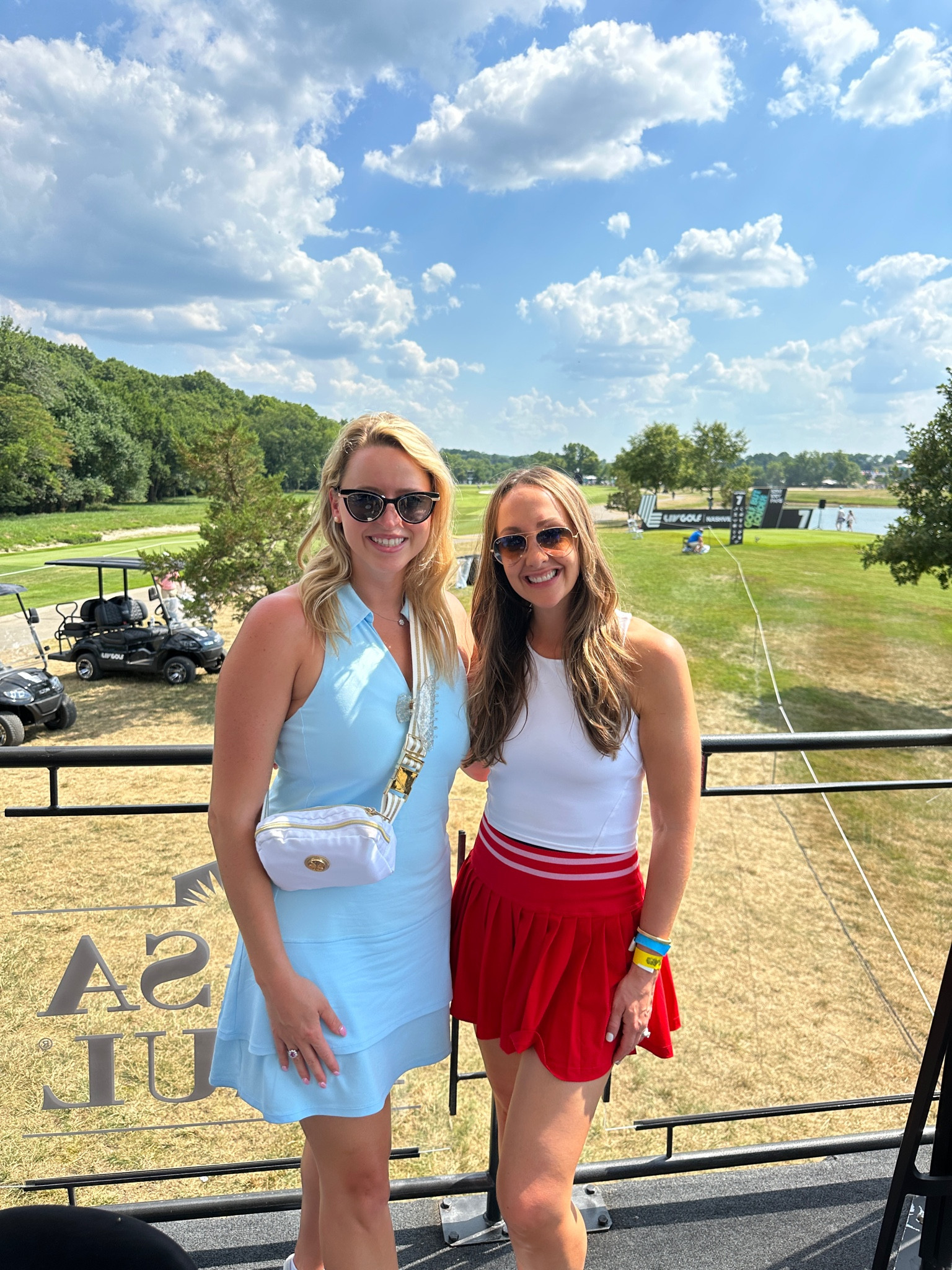 Had a blast at LIV golf’s Nashville tournament! These athleisure outfits were key to helping us stay cool! #golf #golfwear #sporty #sportstyle

#LTKSeasonal #LTKActive #LTKFindsUnder100