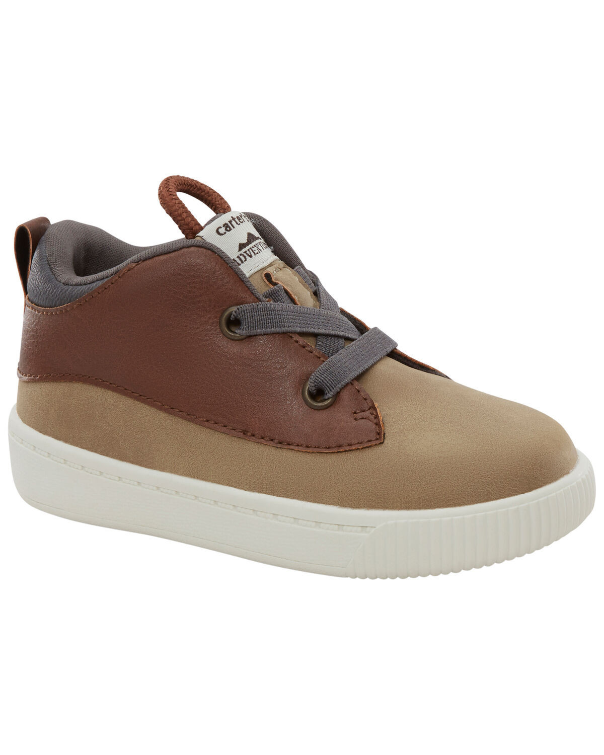Brown Toddler Casual Sneakers | carters.com | Carter's