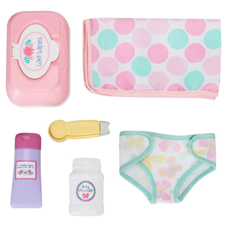 My Sweet Love Baby Care Play Set, 6 Pieces | Walmart (US)