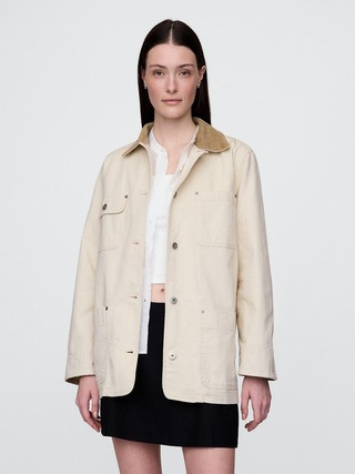 Corduroy Collar Barn Jacket | Gap (US)