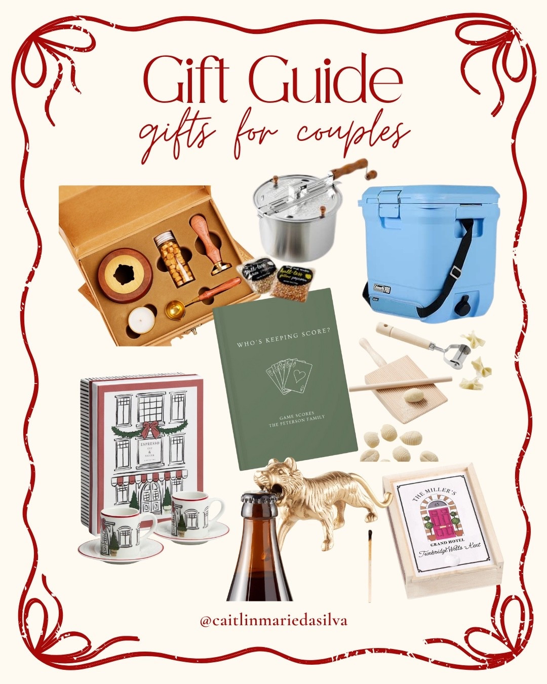 Holiday Gift Guide for COUPLES

#LTKGiftGuide #LTKHoliday