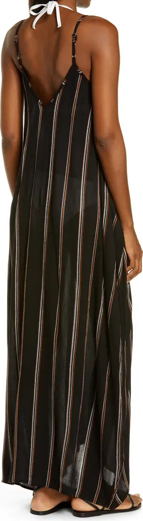 Stripe Cover-Up Maxi Dress | Nordstrom