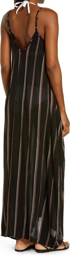 Stripe Cover-Up Maxi Dress | Nordstrom
