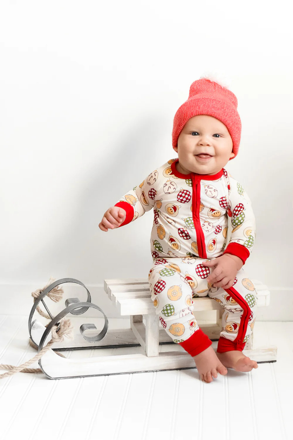 DECK THE HALLS DREAM ROMPER | DREAM BIG LITTLE CO