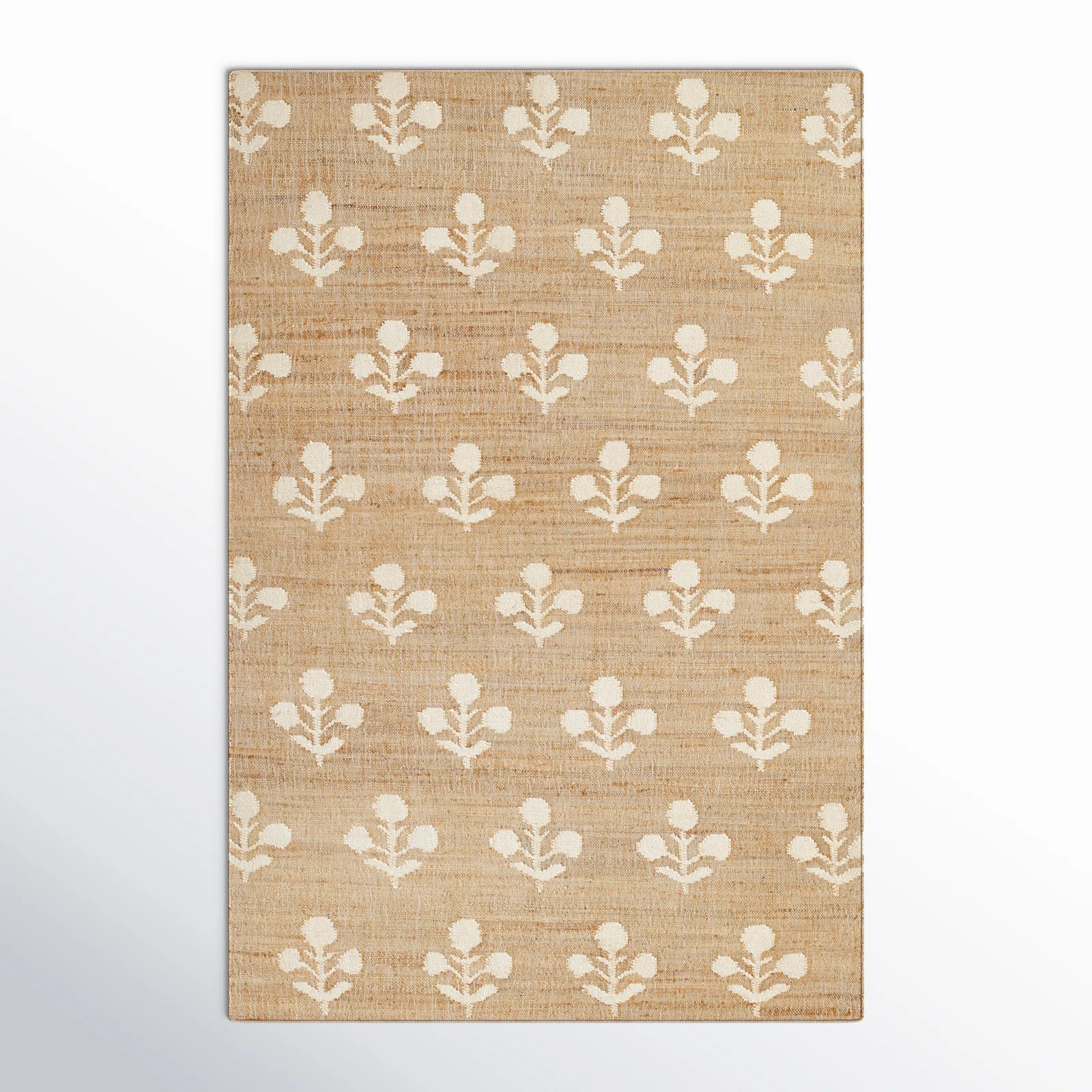 Erin Gates by Momeni Orchard Bloom Natural Hand Woven Wool and Jute Area Rug & Reviews | Wayfair | Wayfair North America