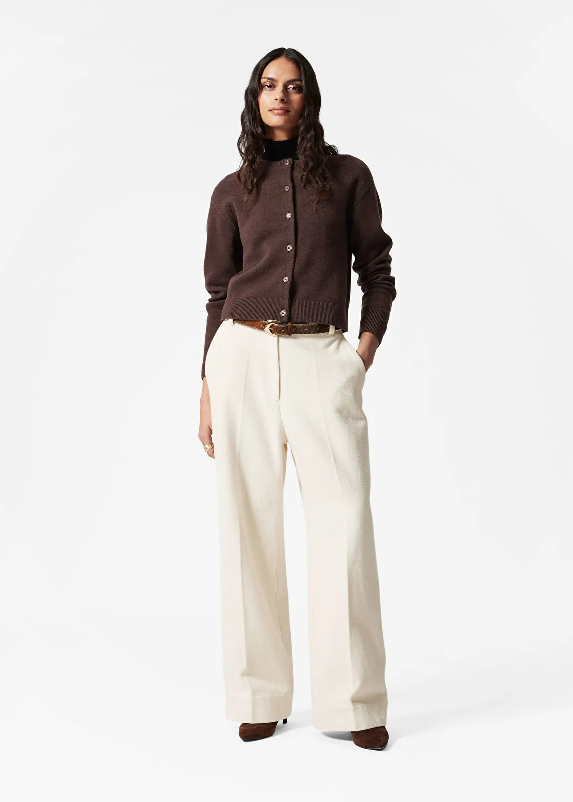 Boxy Merino Wool Cardigan | & Other Stories UK