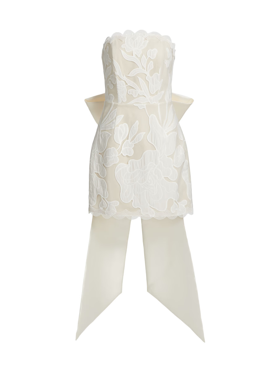 Shop Elliatt Cap D'antibes Florian Mini Dress | Saks Fifth Avenue | Saks Fifth Avenue