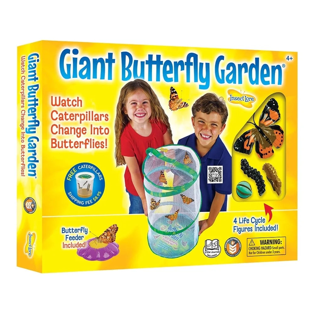Giant Butterfly Garden® Deluxe Growing Kit | Walmart (US)