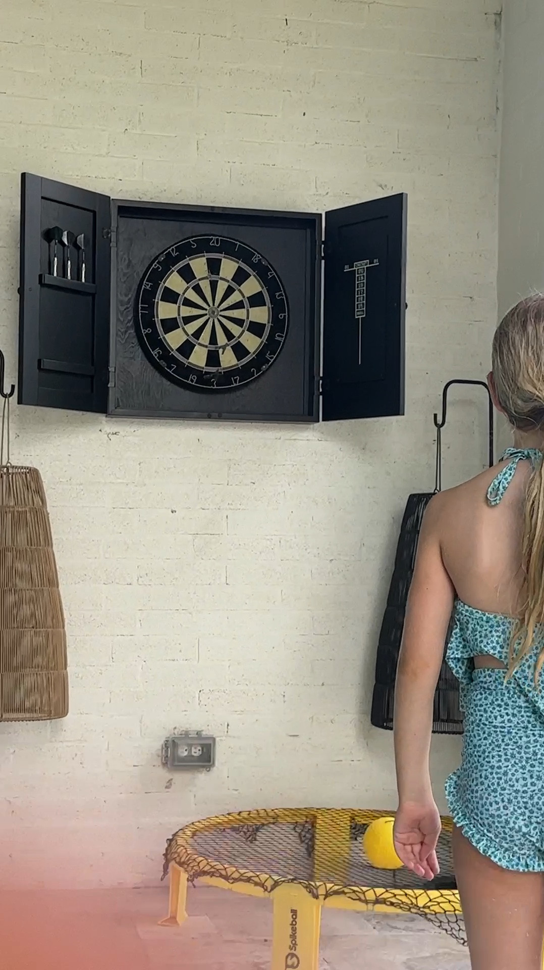 Favorite darts 🎯 board! From pottery barn

#LTKHome #LTKParties #LTKSeasonal