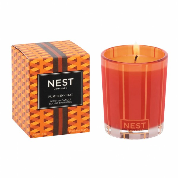 Nest Pumpkin Chai Votive Candle | Waiting On Martha