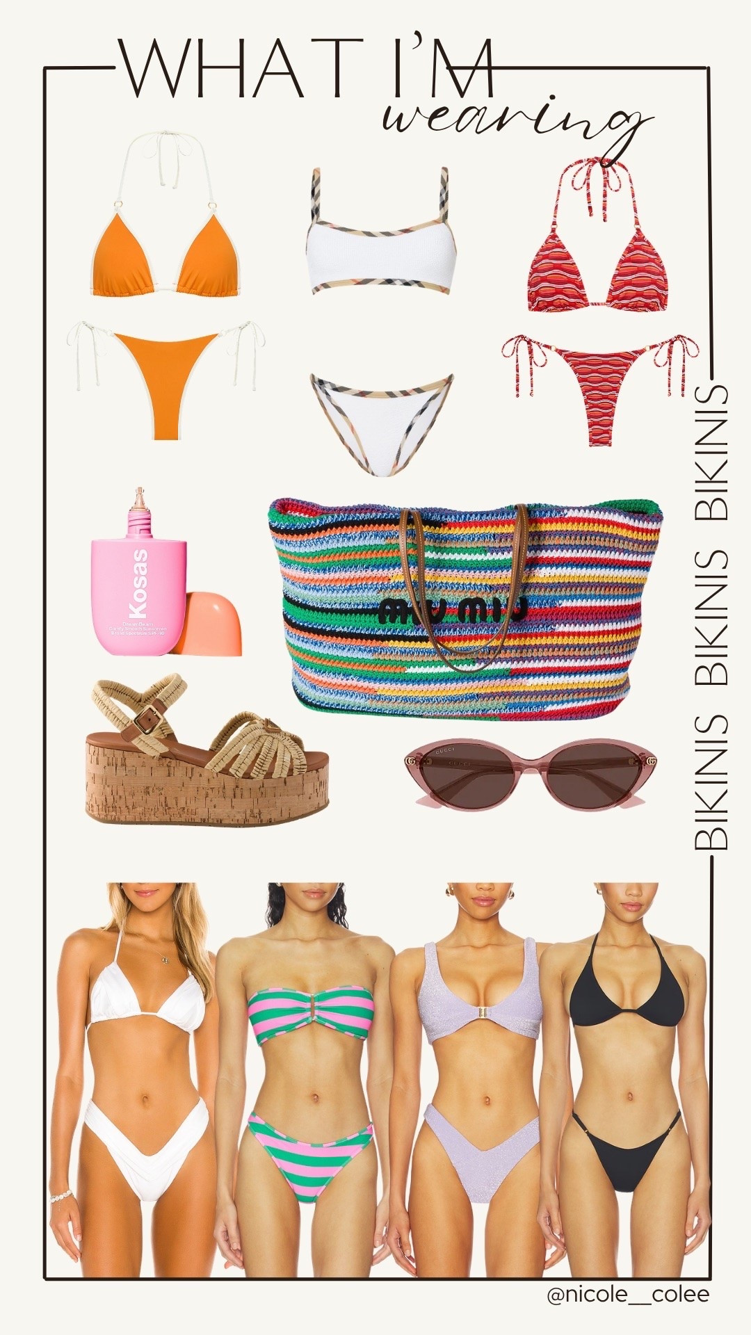 Yes, the bikinis are staying too. ☀️

Turning 50 didn’t suddenly make me want to hide. If anything, it’s taught me to appreciate this body for everything it’s carried me through. Wear the swimsuit. Take the beach trip. Order the margarita.

#LTKgrwm #LTKootd #LTKdayinmylife