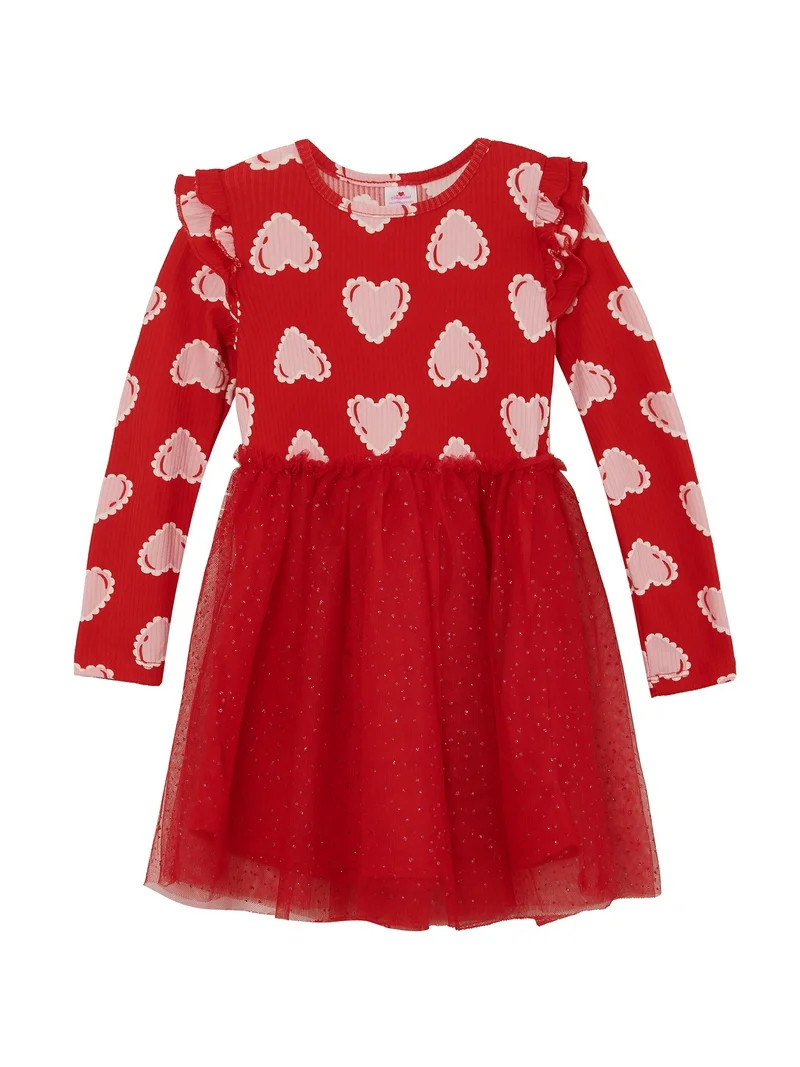 Way to Celebate Girls Vday Tutu, Sizes 12M- 5T | Walmart (US)