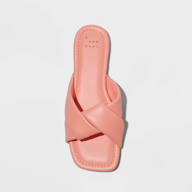 Women's Lisa Slide Sandals - A New Day™ | Target