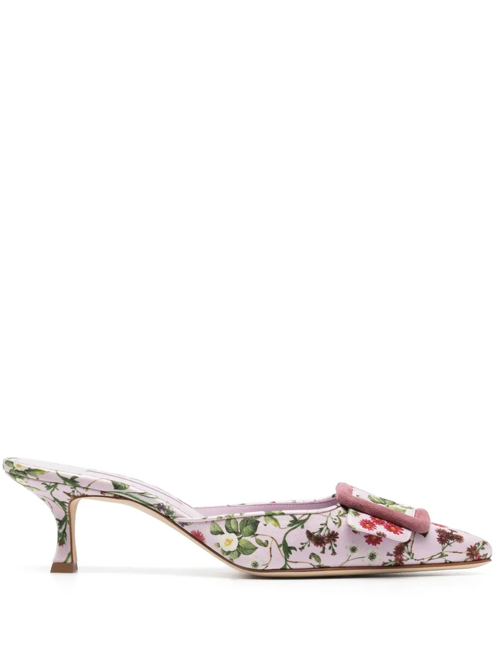 Manolo Blahnik Maysale 70mm pointed-toe Mules  - Farfetch | Farfetch Global
