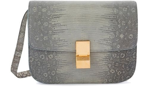 Medium Classic Bag In Lizard - CELINE | 24S (APAC/EU)